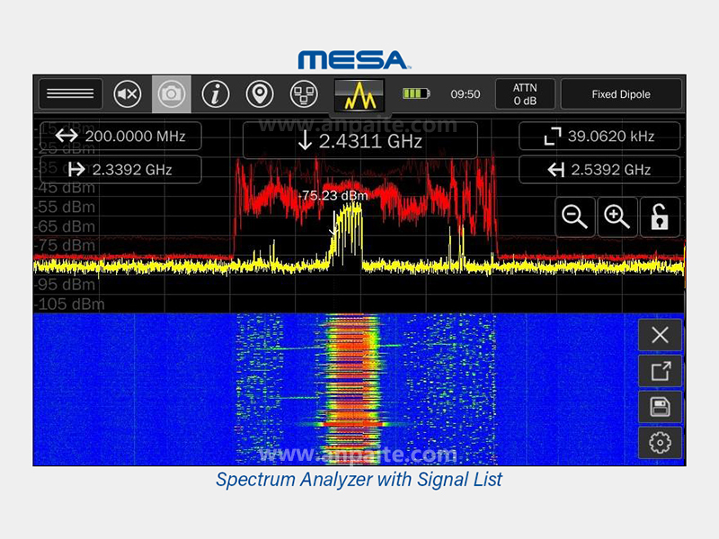 美国REI MESA 专业便携式频谱分析仪